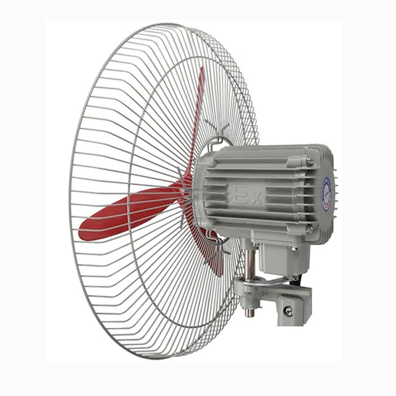 Fb Floor Type/Wall Mounted Explosion Proof Shaking Head AC Axial Air Cooling Fans Portable