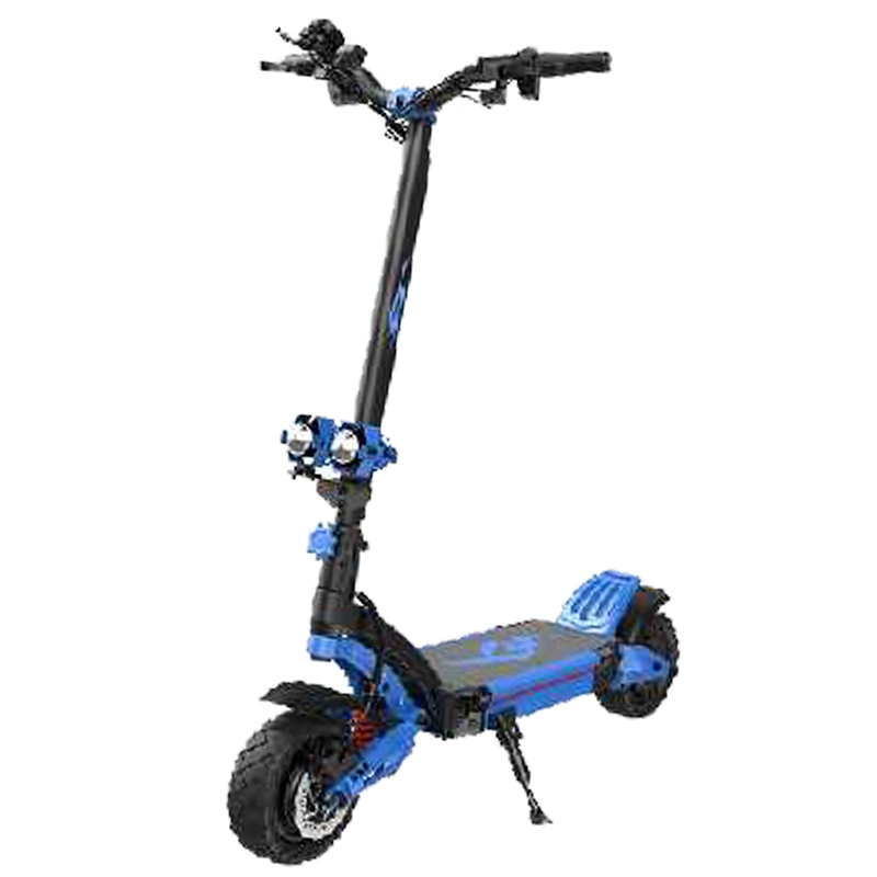 EU Warehouse off Road E-Scooter poderoso 52V 60V 1600W sencillo Y scooter eléctrico doble del motor del adulto