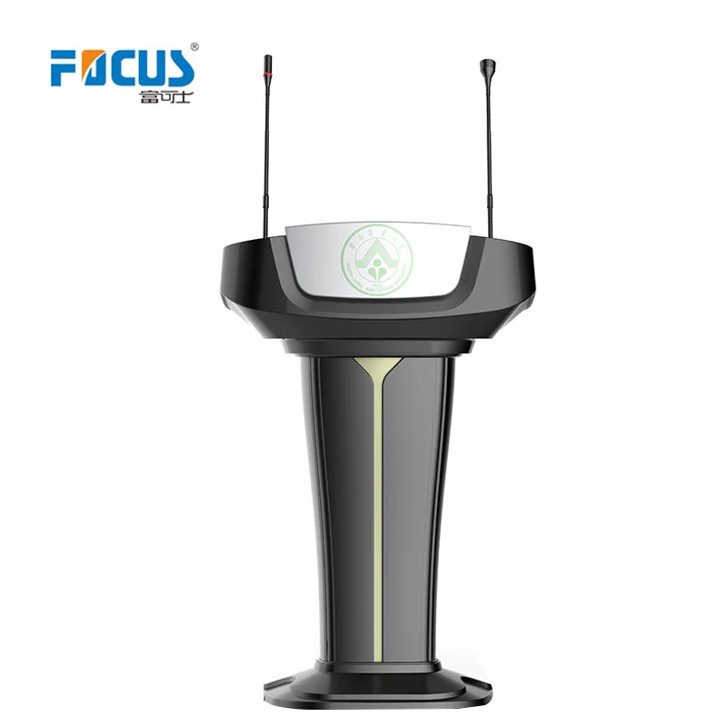 Church Classroom Meeting Room LED Light Microphone Computer Presentation Podium