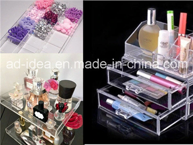 Hg-26 Clear Acrylic Rack Stand/Exhibition for Lipstick, Perfume