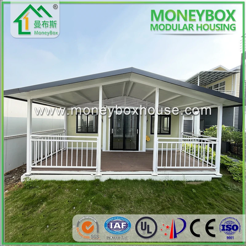 20FT New Luxury Modern Prefab Foldable Modular Mobile Living Portable Movable Turnkey Tiny Prefabricated Shipping Expandable Container Home
