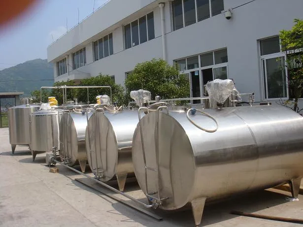 Semi Automatic Stainless Steel 1000L/H CIP Washer Equipment Used for Dairy Plant