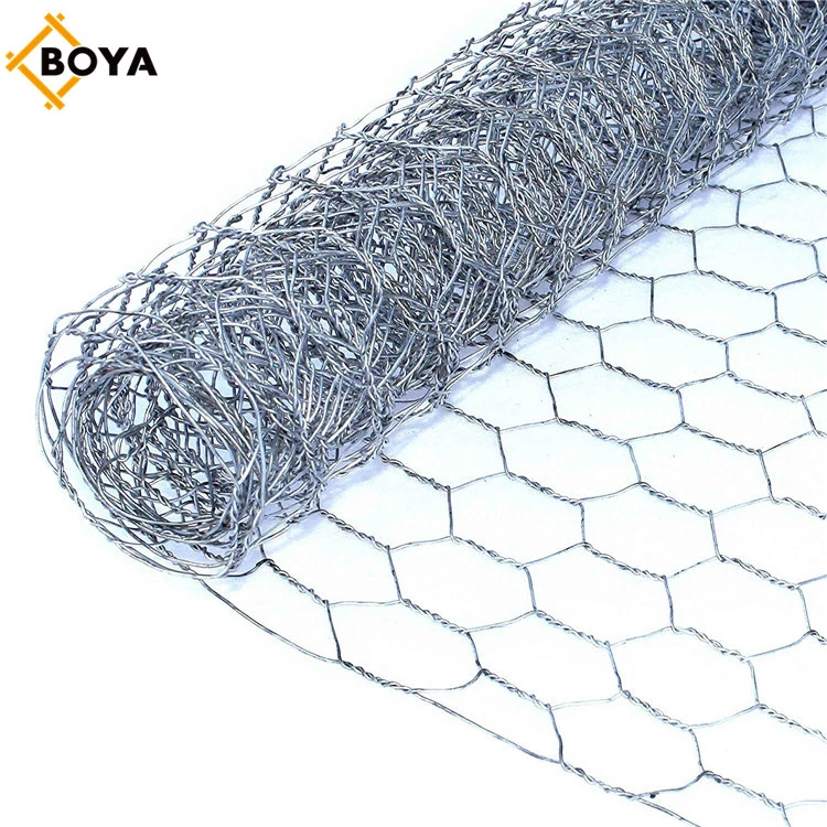 PVC Coated Chicken Wire Netting Green Coated Hexagonal Wire Mesh Factory