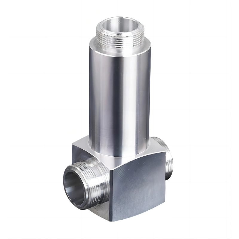Steel Alloy High Precision Forged Fittings for Construction Machinery