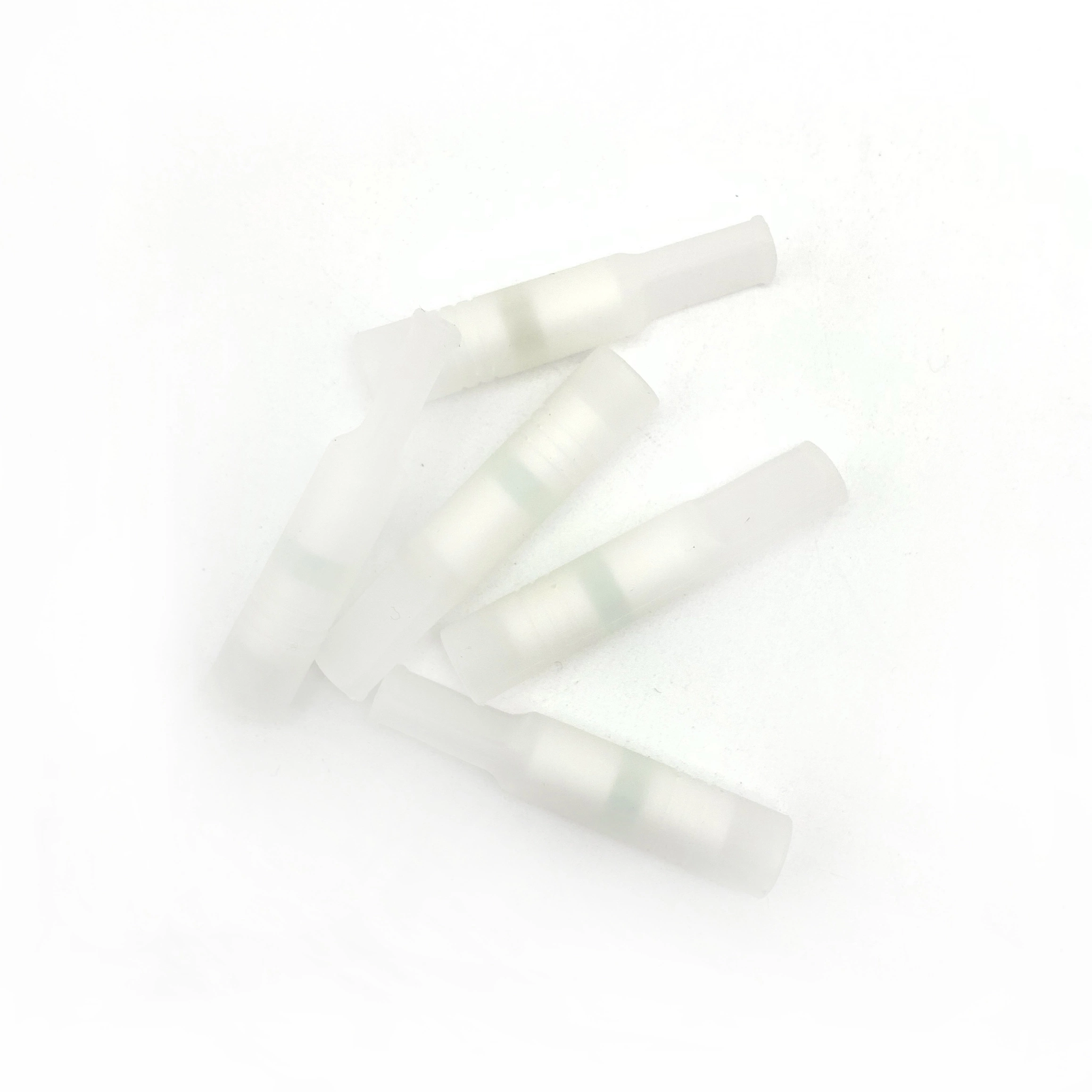 Custom Logo 100PCS Plastic Jar Cone Blunt Joint Drip Cigarette Sponge Hookah Raw Filter Tips Smoking Tip