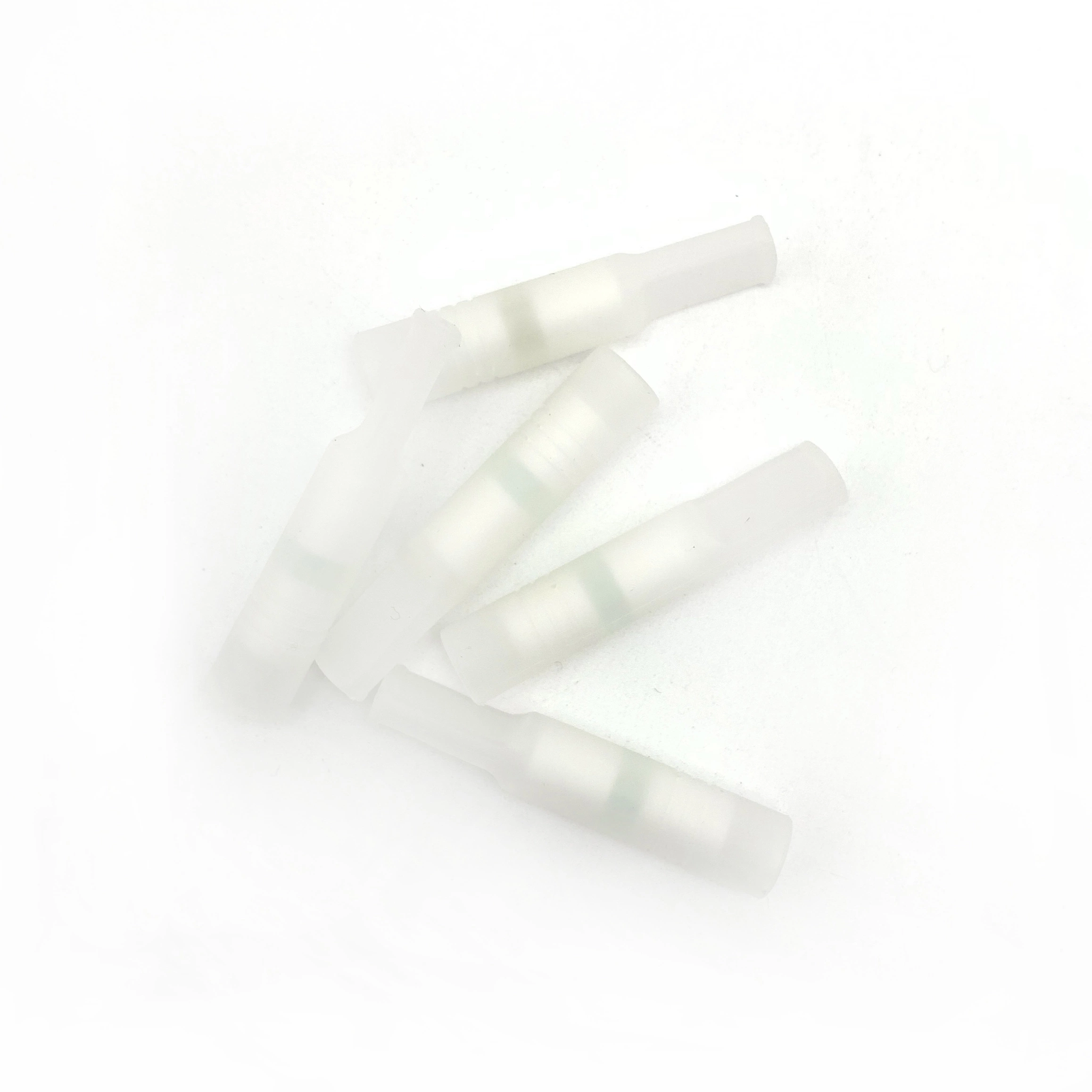 Logo personnalisé 100pcs plastique cône Jar Blunt Cigarette éponge goutte à goutte mixte narguilé Pointes à filtre brut fumer astuce