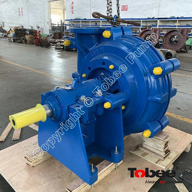 Tobee 10/8e M Lime Pump with Capcity 275 L / Hr Centrifugal Slurry Pump