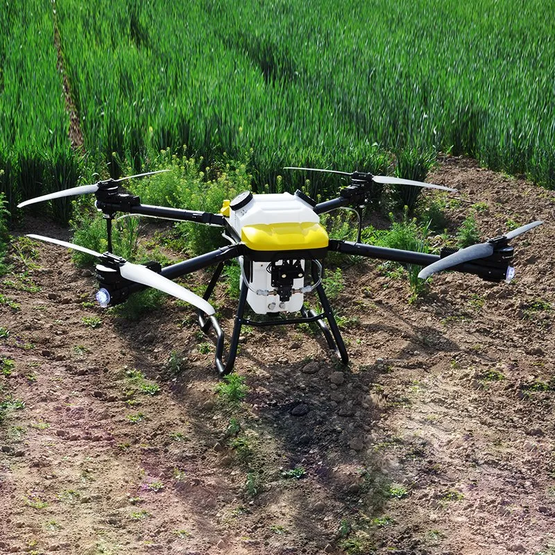 Spray de espalhador Agras agrícolas 30L os fumigadores Pulverizador Uav 30kg Drone Agricultura