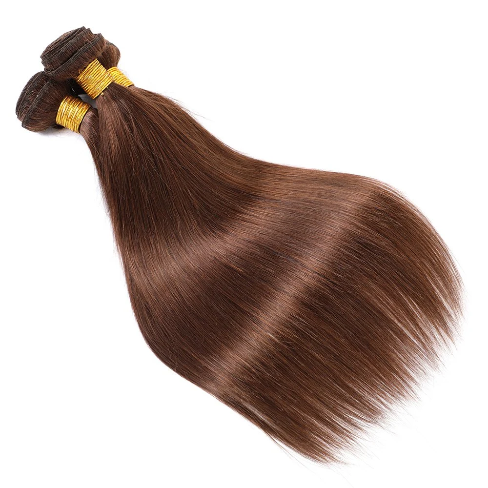 Estilo de Moda de extensão de cabelo humano e elegante tecelagem de cabelo peruano Cabelo Virgem Brasileira