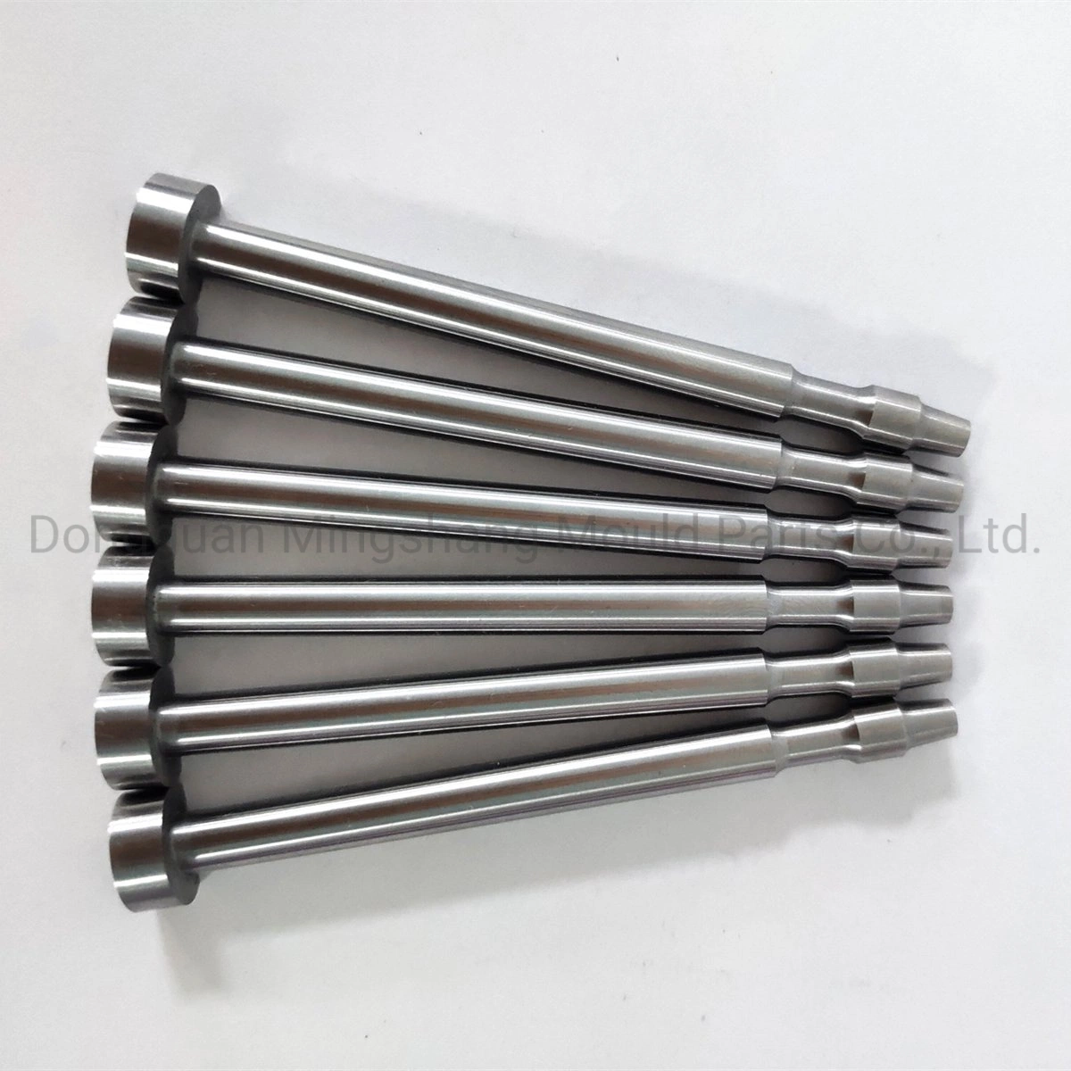 High Precision Roundness Mold Thimble Ejector Pins with 58 - 60 HRC for Plastic Mould