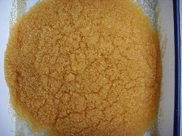 001*7 Cation Exchange Resin Industrial Boiler Descaling Water Purification Softening Resin