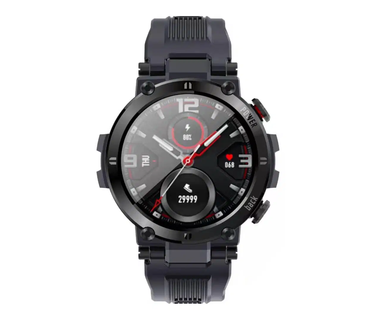 Heiße Verkäufe Raptor Outdoor Rugged Wasserdicht Herren Sport Fitness Band Smart Watch Reloj Inteligent Watch