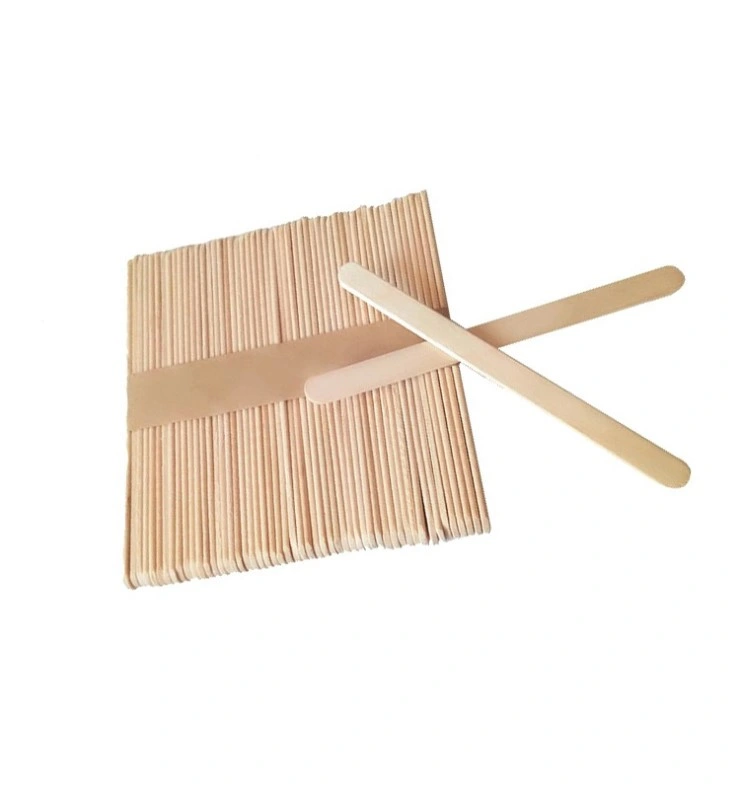 Wooden DIY Colored Popsicle Wood Stick for Ice Cream, Crafts