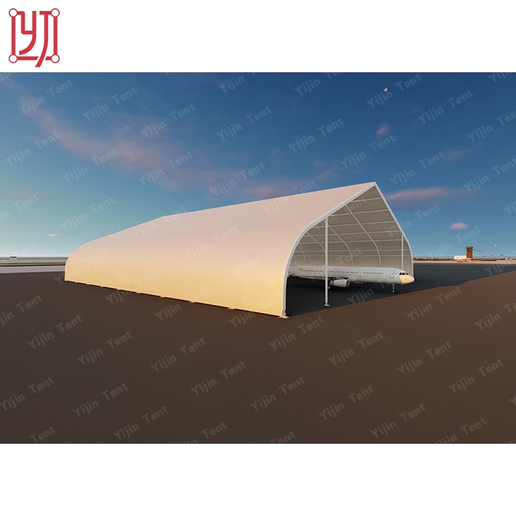 PVC Coated Military Hangar Base Tent, Permanent Waterproof Hangar Shelter Tents