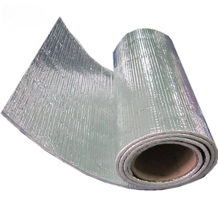 Aluminum-Foil-EPE-Foam with Pattern for Heat-Insulation