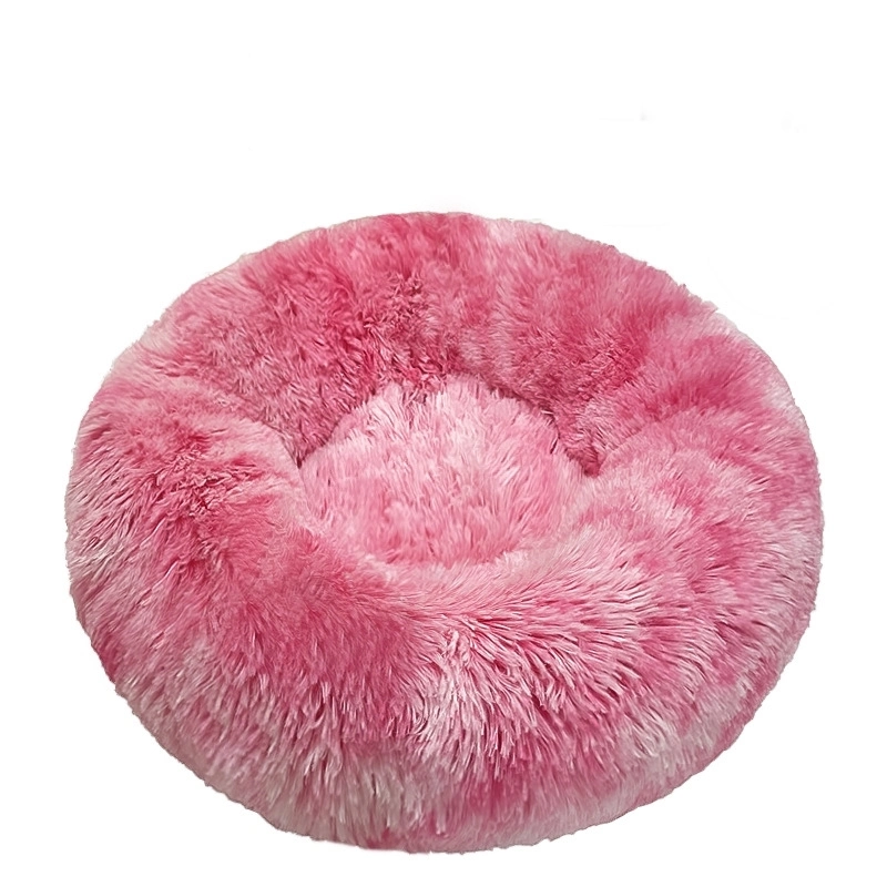 Pet Hot Sale Pet Sofa Bed Mat Soft Keep Warm Pet Bed Mat Solid Color Cat Bed Kennel High Quality Tie Dye Rice Brown Pet Bed