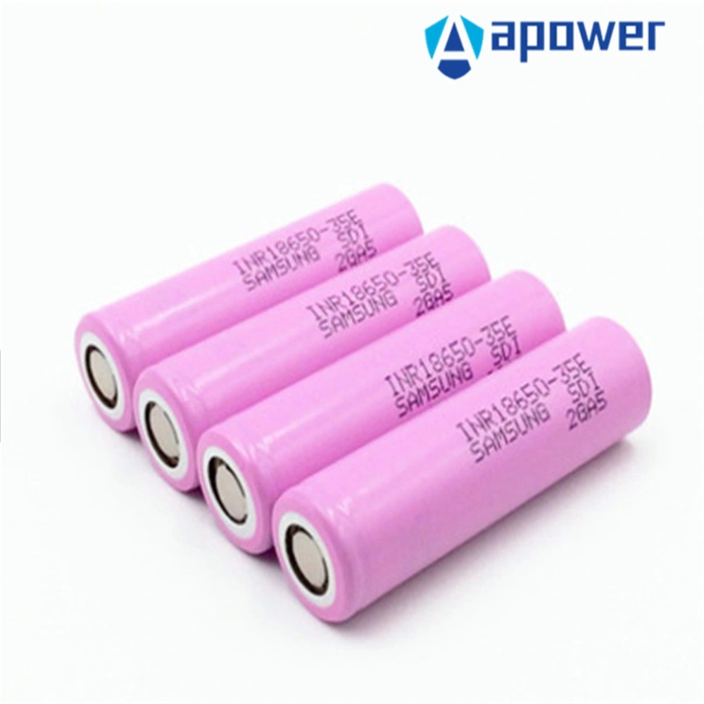 Buen precio 35E 18650 3500mAh batería de ion litio