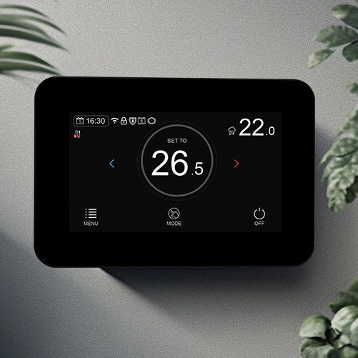 Modern Design Best HVAC System Fan Coil Units Bacnet Thermostat Smart Zwave Tuya