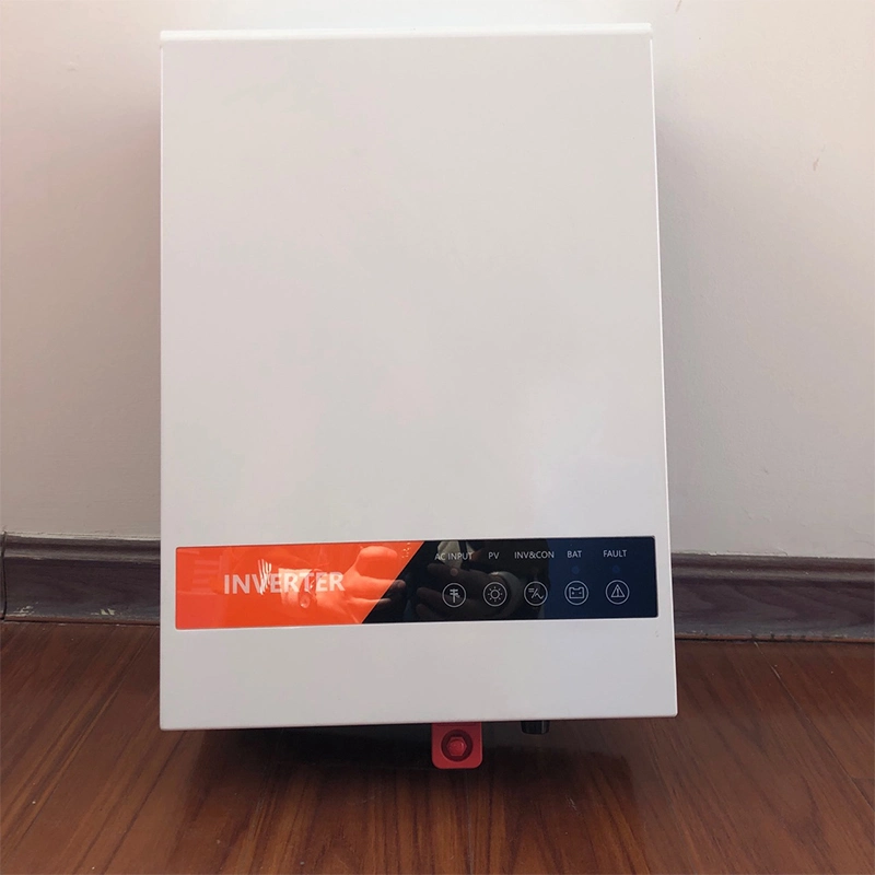 High quality/High cost performance  Hybrid MPPT 5kw Solar Inverter Built in MPPT Solar Controller