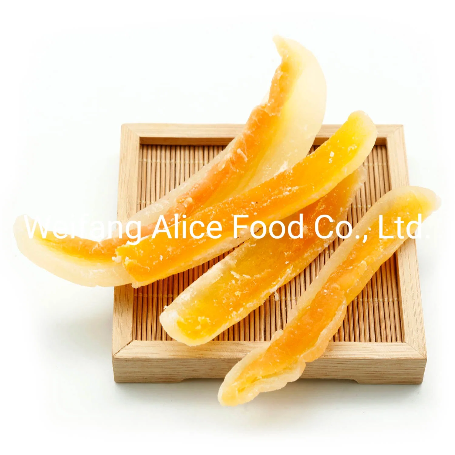 Wholesale Cheap Price Preserved Fruit Dried Cantaloupe Hami Melon