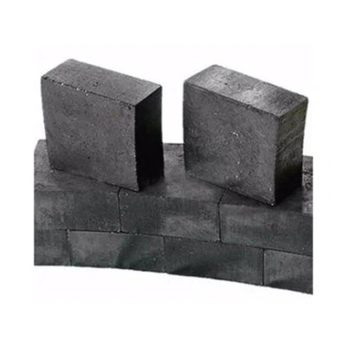 Good Performance Al-Sic-C Refractory Bricks Fire Brick Aluminum Silicon Carbide Carbon Brick for Steel Plant Kilns