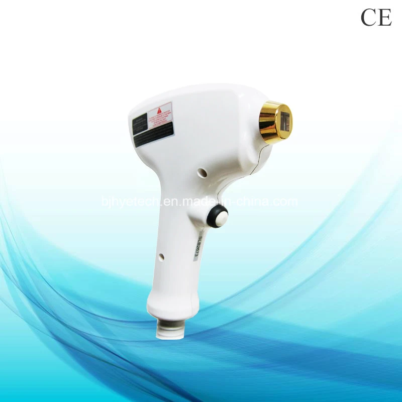 Professionelle 808nm Diode Laser Permanent Hair Removal Machine Haarausfall Kosmetikausstattung