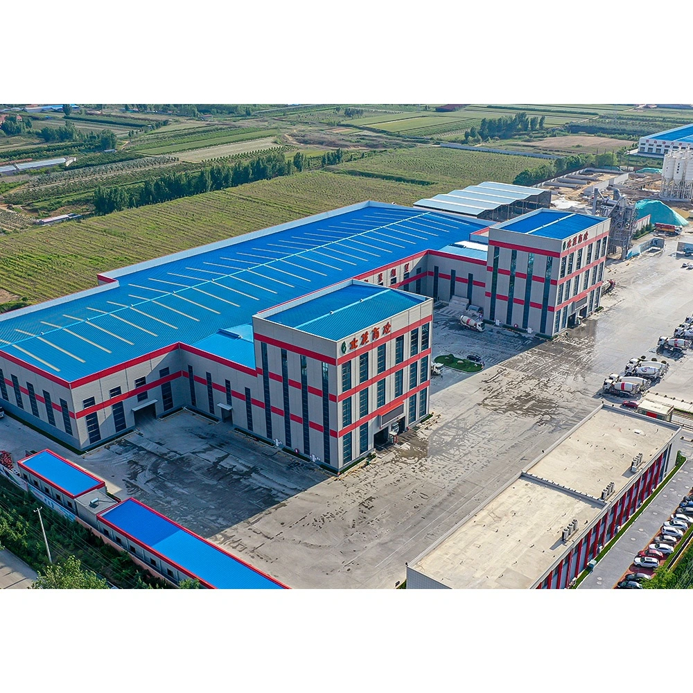 Taller de piezas de maquinaria de procesamiento de alimentos de la fábrica de acero prefabricados de alta elevación Almacén estructura de edificios metálicos