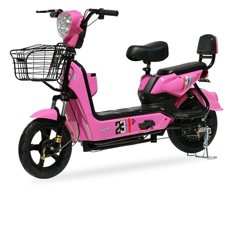 The Electric Scooter with Two Separate Seats Is Equipped with 500W Motor 12ah Lead-Acid Battery