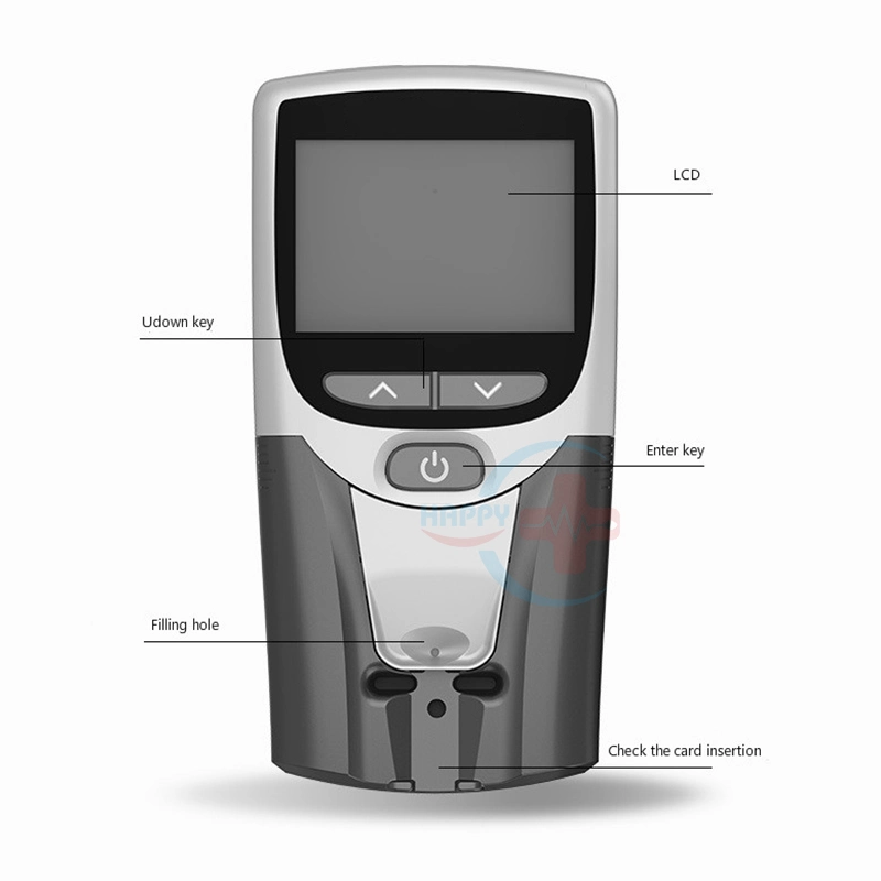 Hc-B023 Hot Sale Handle Glycated Hemoglobin Hba1c Analyzer with Competitive Price