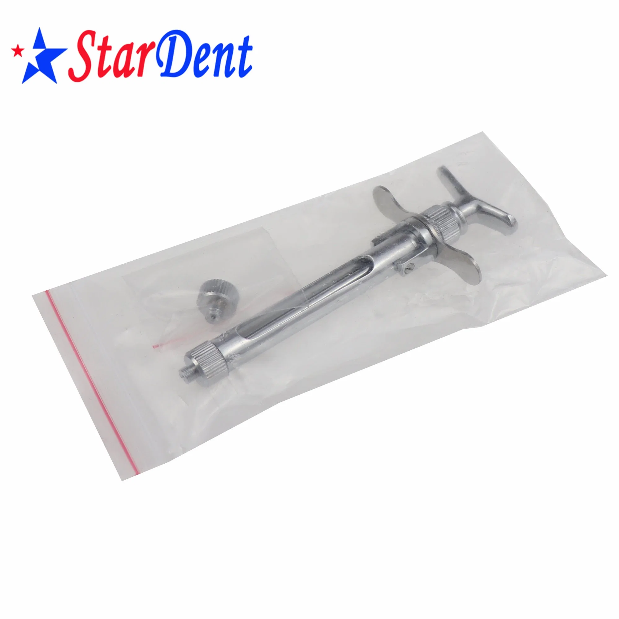 Dental Instrument Stainless Steel Anesthesia Syringes Dentist Tool