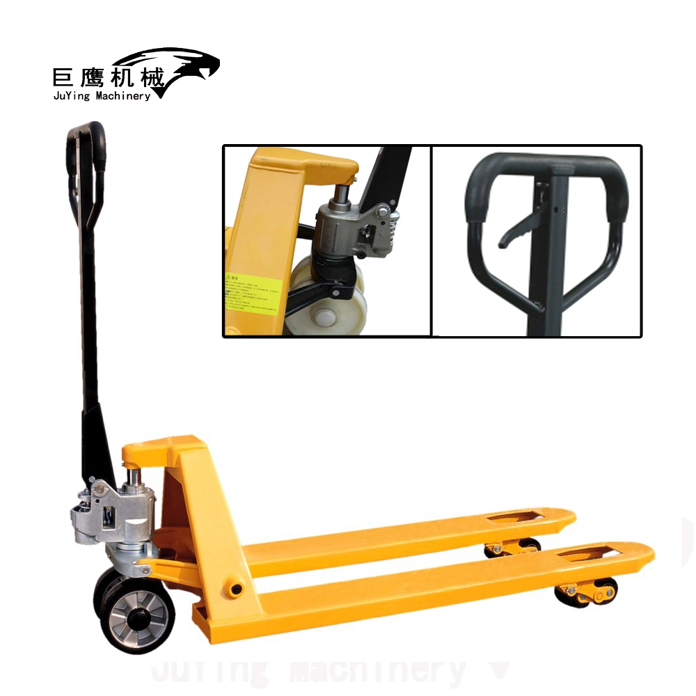 3000kg Pallet Lifting Tool Moving Trolley Pallet Jack