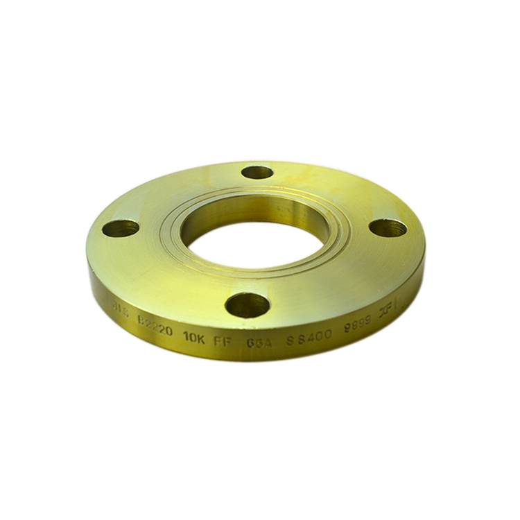 JIS B2220 Ss400 Yellow Painting Plate Weld Neck Flange