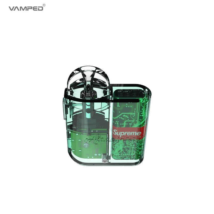 Precio Mayorista/Proveedor Vamped rellenables Vape bocanadas Vape cigarrillo electrónico e vaporizador