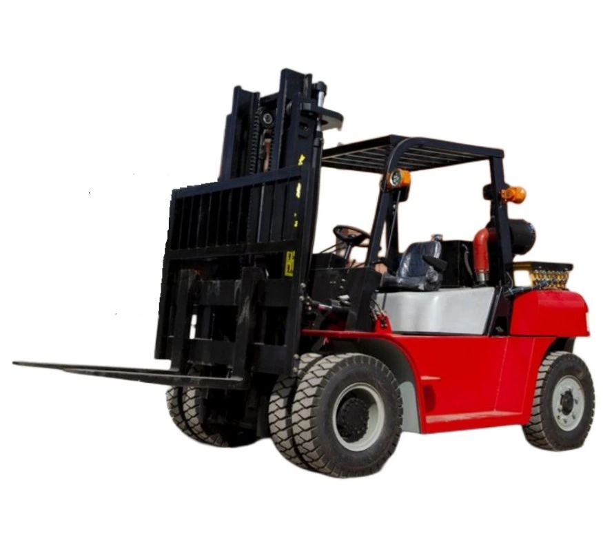 2023 Newly Design 5 Ton Smart Diesel Forklift Truck for Hot Sale