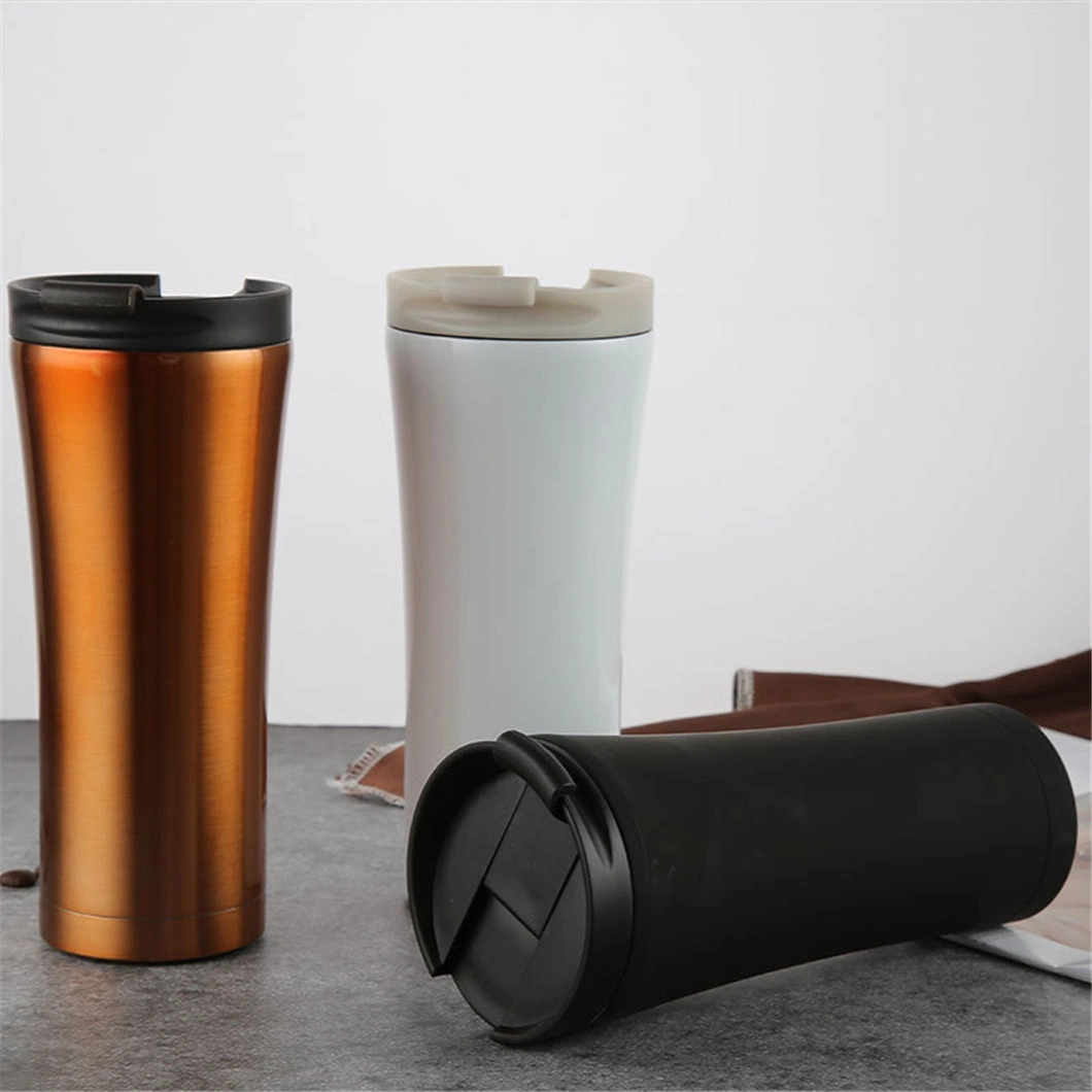 Slim en acier inoxydable haute isolation étanche Travel Tumbler tasses