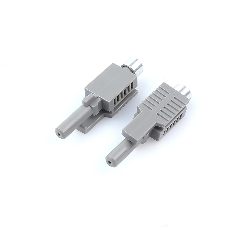 Hot Sale Plastic Optical Fiber Cable Hfbr Connector Fiber Optic Connector Components