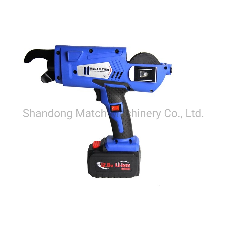 Bt-890 Rechargeable Rebar Tie Wire Gun Automatic Rechargeable Rebar Tie Wire Gun Automatic Building Rebar Tying Machine Construction Tool Rebar Tying Equipment