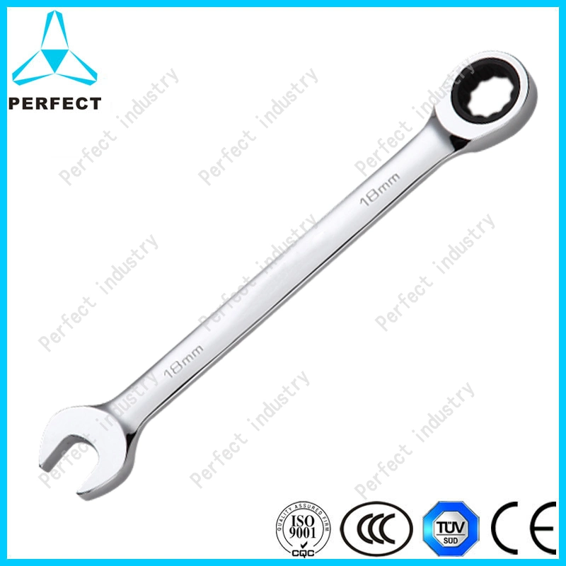 6-32mm 72 Teeth Carbon Steel Combination Gear Wrench