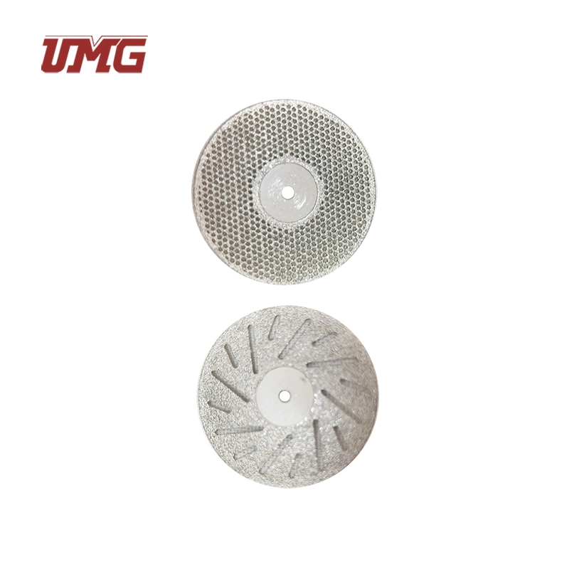 22 мм Dental Lab Diamond Cutting Disc Plaster Denture модели шлифовка Колеса