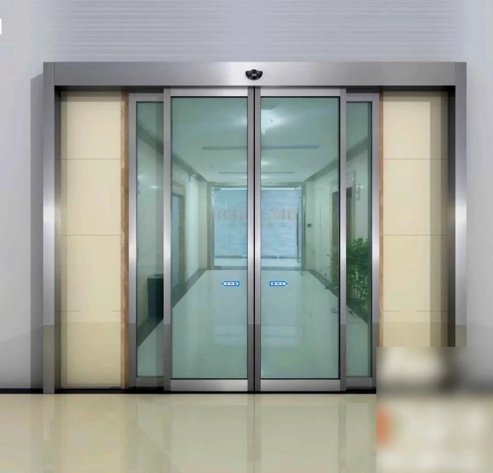 Fast Speed & Self-Lock Automatic Sliding Door Drive System (120KGS capacity)
