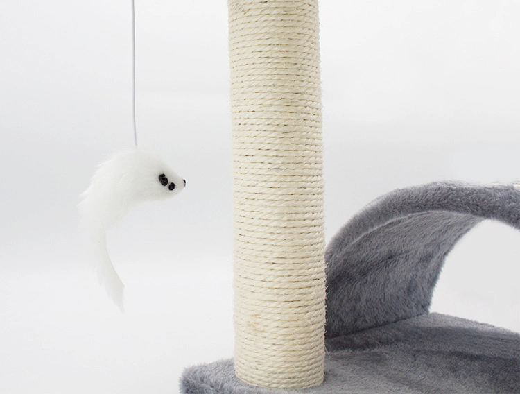 Le sisal trois couches moyennes Pet Toy Scratcher cat cat arbre