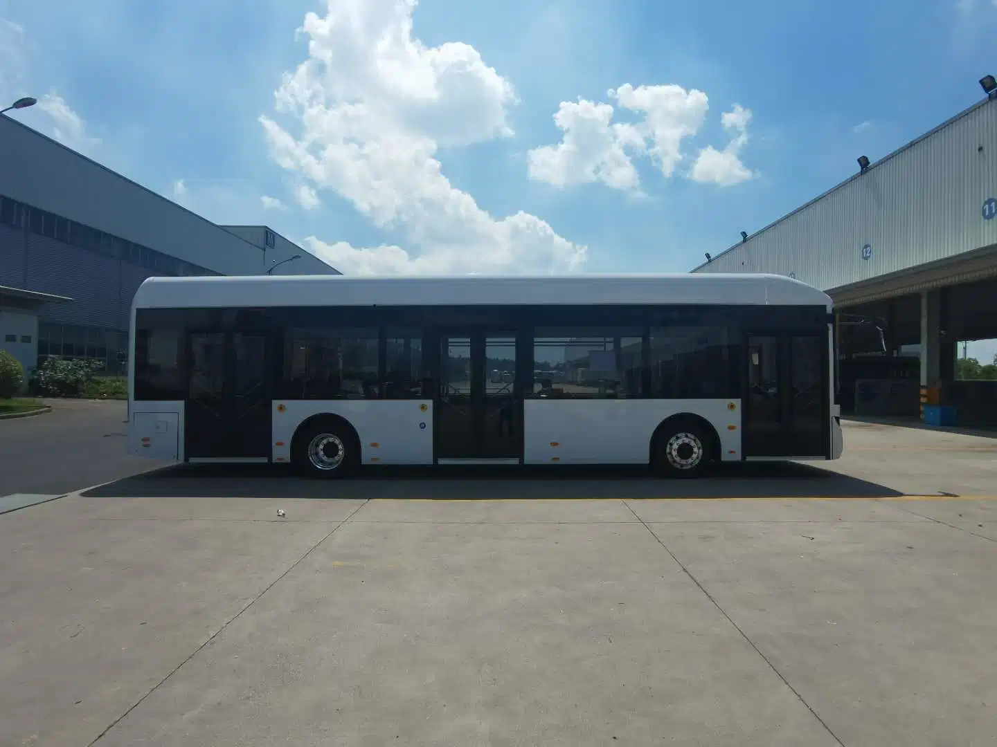 Pure Electric City Bus with ECE Wvta/12m Bus