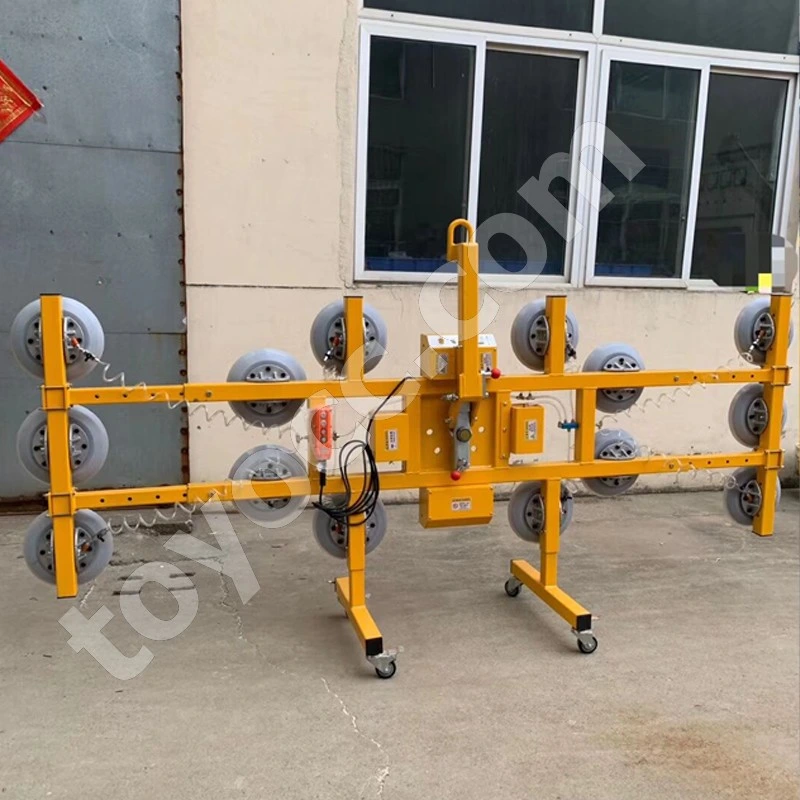 Jumbo Glass Lifting Device with Battery Control Working Capacity of 1.2ton CE Certificate