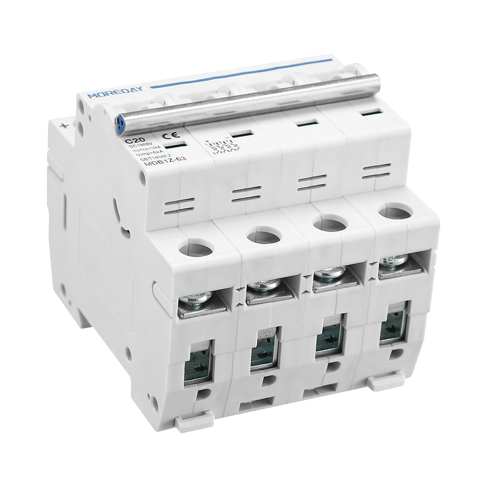 Kostenlose Probe OEM 1p 2p 3p 4p Solar PV DC MCB MCB Miniatur-Luftleistungsschalter