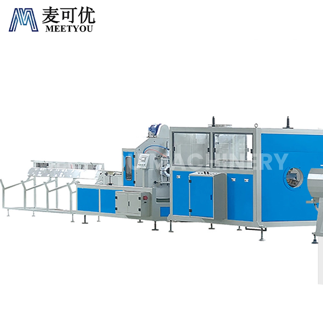 Maquinaria Meetyou máquina de fabricación del tubo de HDPE ODM PE personalizado Línea de extrusión de perfiles de plástico de alta productividad de China de fábrica del tubo de la extrusora HDPE