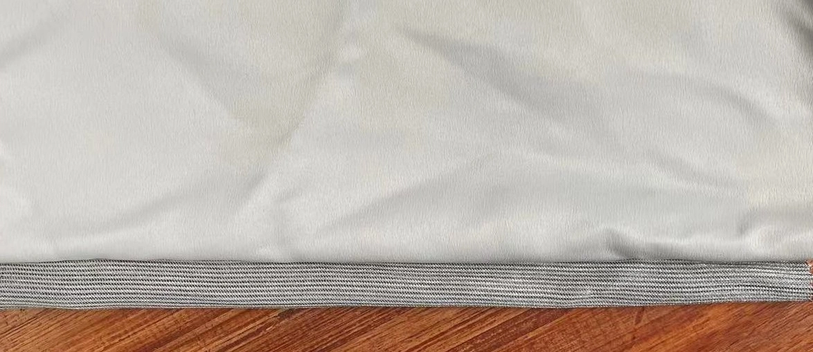 119/120" 100% Polyester Linen Upholstery Curtain Fabric for Bedroom