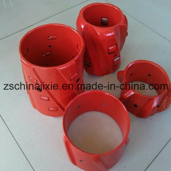 High quality/High cost performance  API 10d Integral Spring Casing Centralizer (7" Y 8-1/2")