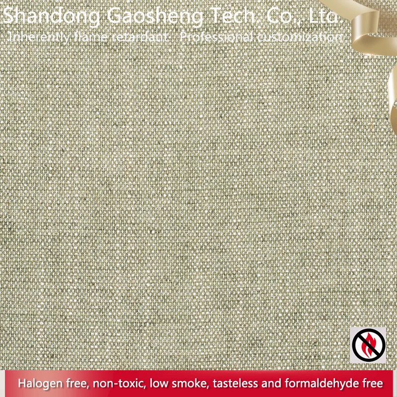 New Most Popular Fire Retardant 100% Polyester Sofa Fabric for Upholstery Home Textile