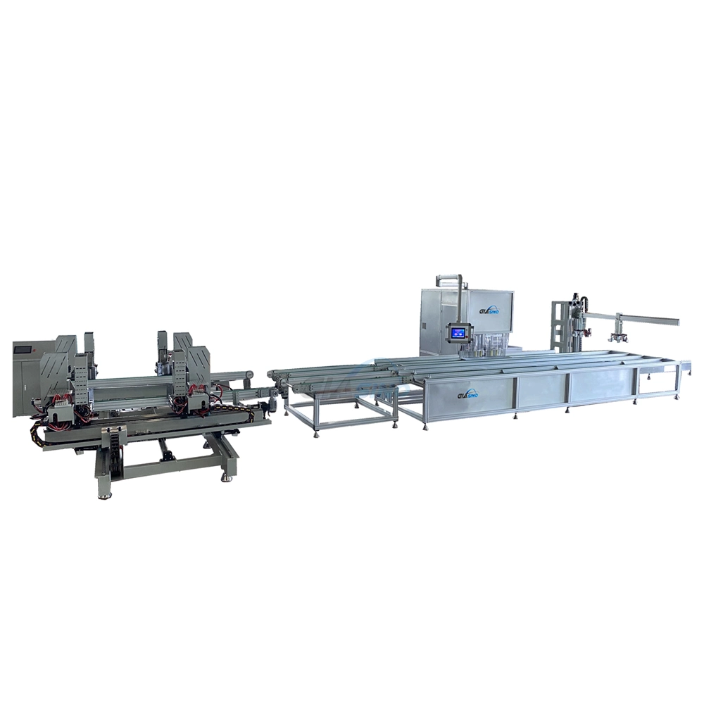 New PVC UPVC Door and Window Welding Cleaning Production Line for Sale