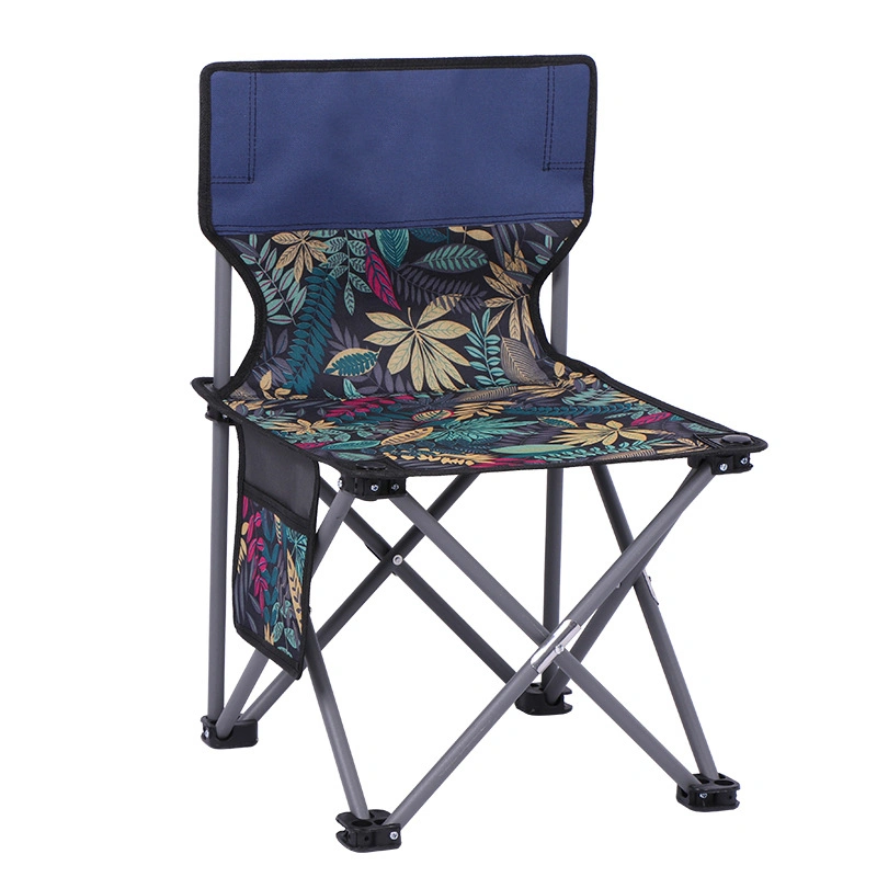 Backrest Folding Floor Chairs Folding Table Chairs Camping Folding Table Chair Set for Outdoor Garden Fishing